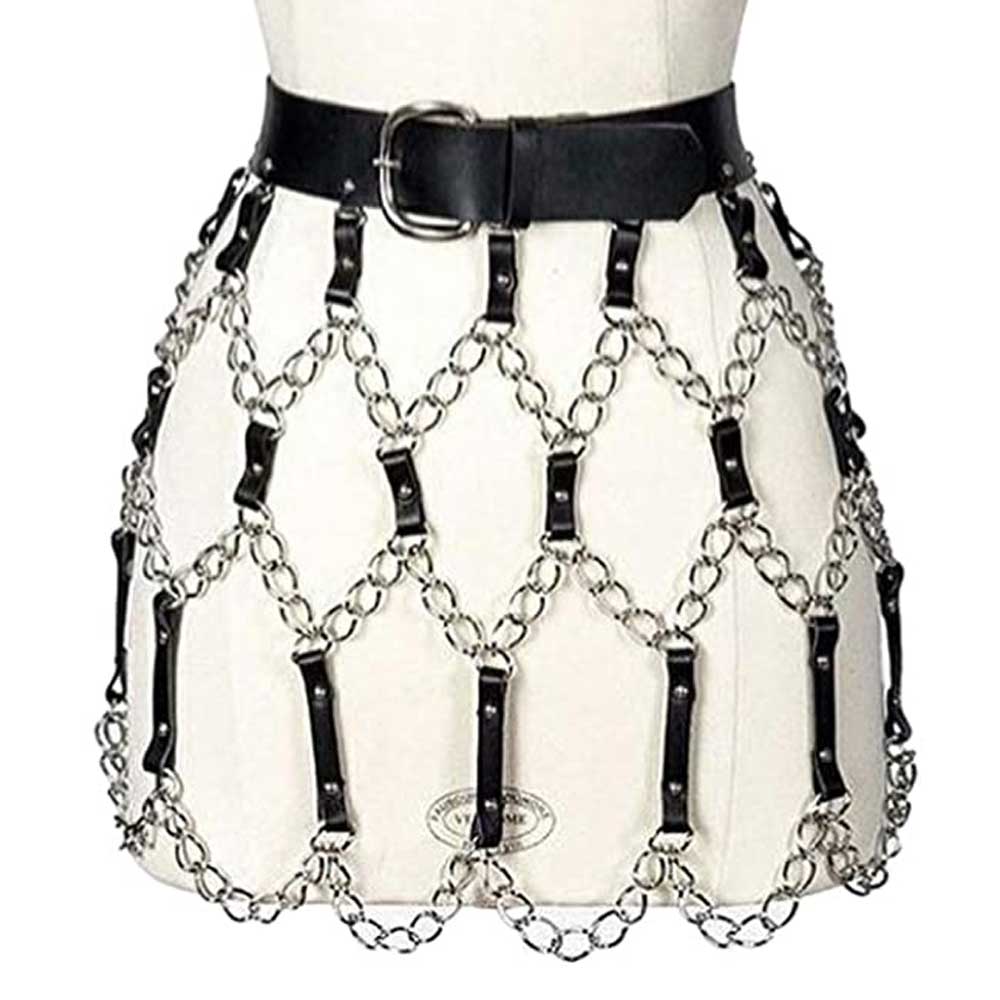 Zac's Alter Ego - Chain Drops Ceinture pour la taille - Noir